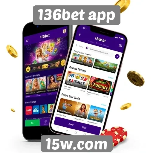 136bet app oferece variedade em jogos de cassino