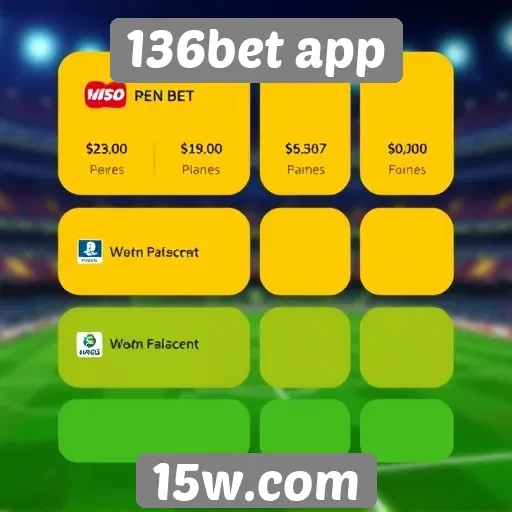 Métodos de pagamento disponíveis no 136bet app
