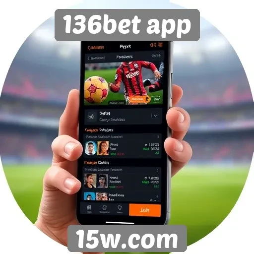 Recursos disponíveis no aplicativo 136bet